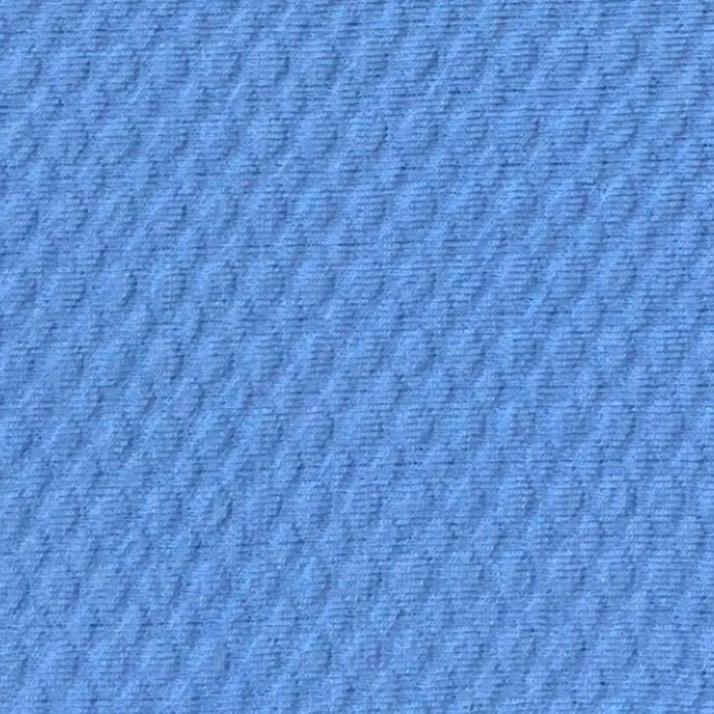 Solid Popcorn Stitch 1/4 Zip Pullover - 42000